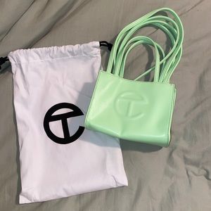 Telfar small shopping bag